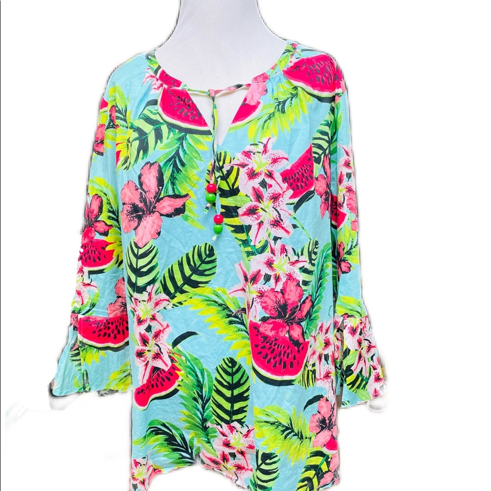 Rafaella  weekend women's blouse size XL